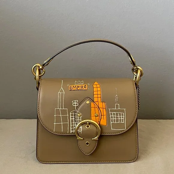 Coach Bags Nwt Coach X Jean Michel Basquiat Beat Shoulder Bag